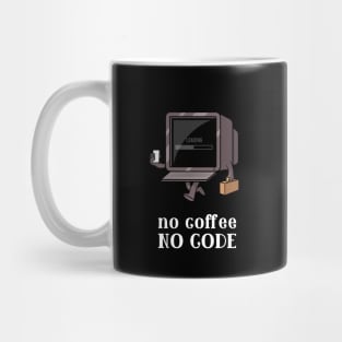 no coffee no code Mug